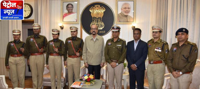 CG: आम जनता के साथ पुलिस संवेदनशीलता के साथ बर्ताव करें – राज्यपाल