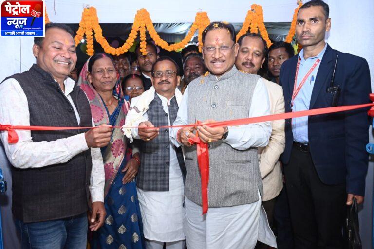 CG: मुख्यमंत्री ने फरसाबहार, कुनकुरी और मनोरा में पोषण पुनर्वास केन्द्र का किया शुभारंभ