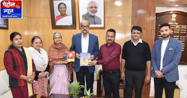 CG: राज्यपाल श्री डेका से विवेकानंद केन्द्र के पदाधिकारियों ने की सौजन्य भेंट