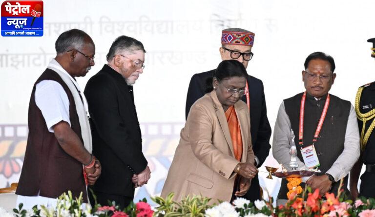 CG: राष्ट्रपति ने ‘जशक्राफ्ट’ एवं जशपुर की जनजातीय मातृशक्ति के कौशल की सराहना की