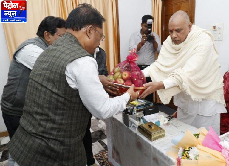 CG : मुख्यमंत्री ने अघोर गुरुपीठ में की पूजा-अर्चना, प्रदेश की सुख-समृद्धि के लिए की प्रार्थना