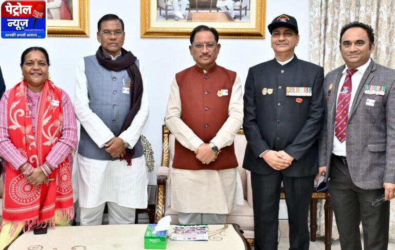 CG: राष्ट्र की सुरक्षा में निरंतर तैनात हमारे सैन्य जवानों का योगदान अतुलनीय : मुख्यमंत्री विष्णु देव साय