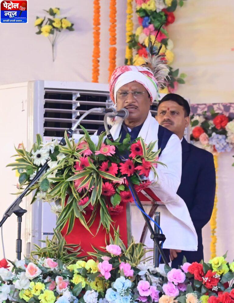 CG: आदिवासियों के हितों की रक्षा और उनके सर्वांगीण विकास के लिए सरकार कृतसंकल्पित: मुख्यमंत्री