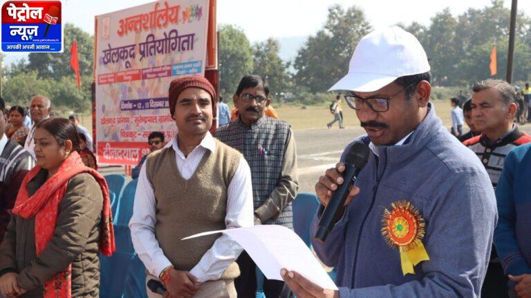 सतना कलेक्टर डाॅ सतीश कुमार एस के द्वारा किया गया खेलकूद प्रतियोगिता का शुभारंभ