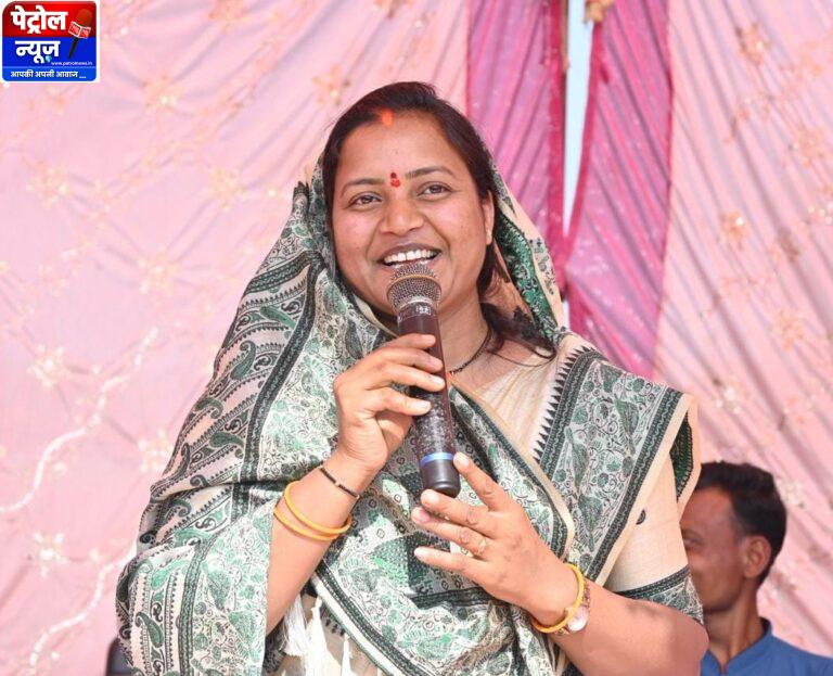 CG: मंत्री श्रीमती लक्ष्मी राजवाड़े ने दो सड़क निर्माण कार्यों का किया भूमिपूजन