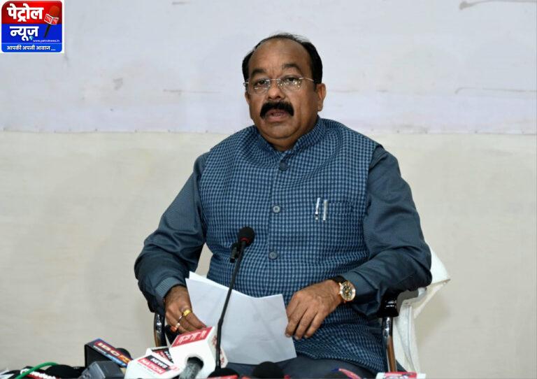 CG : उप मुख्यमंत्री अरुण साव ने कैबिनेट की बैठक में लिए गए निर्णयों की जानकारी दी