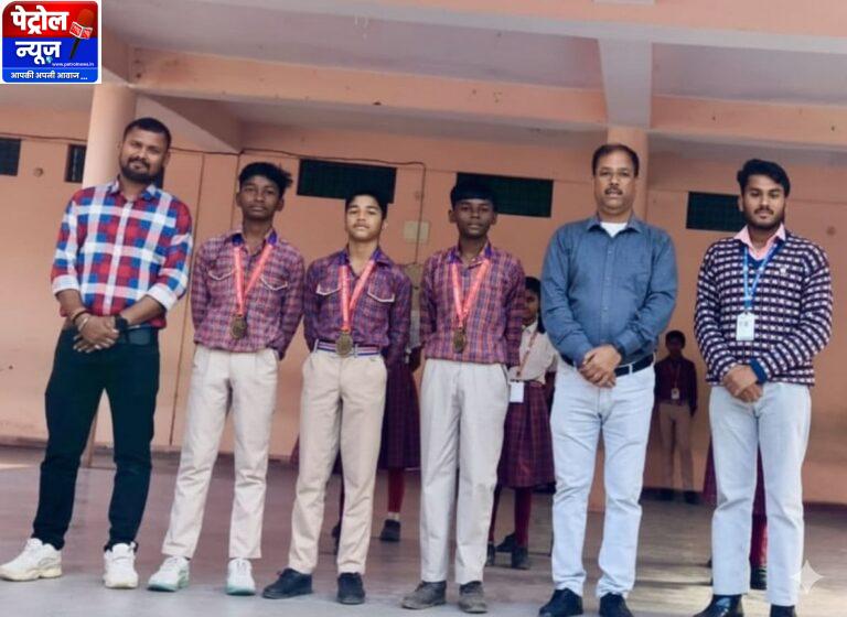 CG: मुख्यमंत्री शिक्षा एवं खेल प्रोत्साहन नीति का दिखा प्रभाव