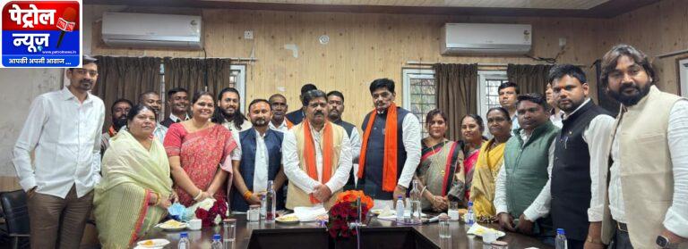 CG : उपमुख्यमंत्री विजय शर्मा ने जिला पंचायत रायपुर का किया निरीक्षण