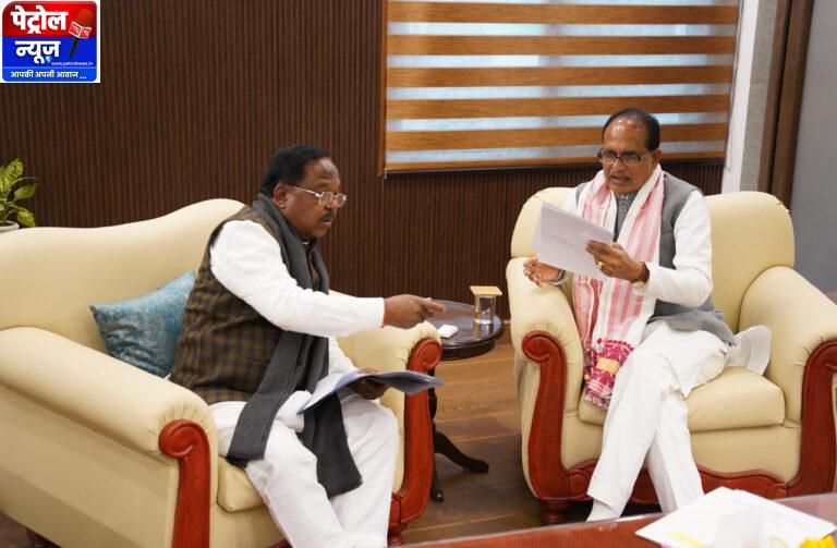 CG : मंत्री रामविचार नेताम ने केन्द्रीय कृषि मंत्री से की मुलाकात