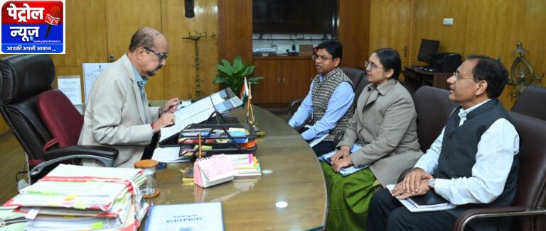 CG: राज्यपाल ने गोद ग्रामों में आजीविका कार्यो को गति देने के दिए निर्देश