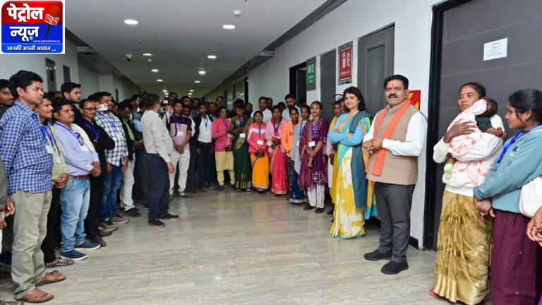 CG: सुकमा जिले के ग्राम पंचायत प्रतिनिधियों से उपमुख्यमंत्री ने की मुलाकात