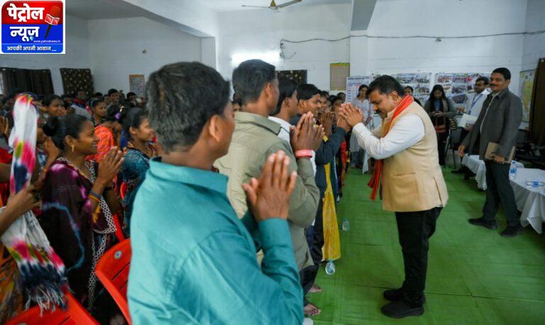 CG: पुनर्वासित युवाओं के साथ उपमुख्यमंत्री विजय शर्मा ने किया आत्मीय संवाद