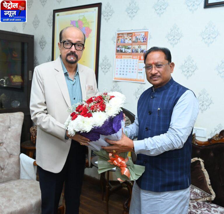 CG: राज्यपाल को मुख्यमंत्री ने दी नए वर्ष की शुभकामनाएं