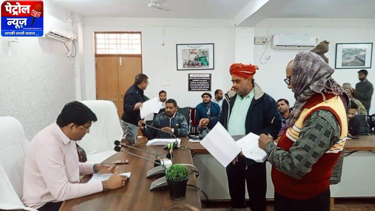 MP-मऊगंज कलेक्टर ने 33 आवेदनों में की सुनवाई