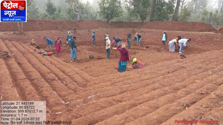 CG : जल संरक्षण से आजीविका तक: छत्तीसगढ़ में ‘आजीविका डबरी’ अभियान बना ग्रामीण बदलाव की धुरी
