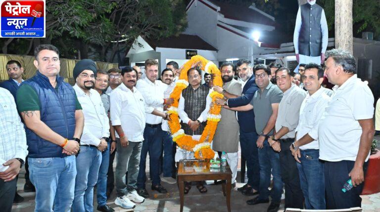 CG: मुख्यमंत्री से छत्तीसगढ़ रियल एस्टेट वेलफेयर एसोसिएशन के प्रतिनिधिमंडल ने की मुलाकात