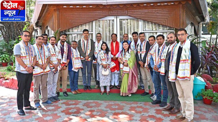 CG: धन-धान्य से पुष्पित-पल्लवित धरा को सुंदर, समृद्ध, सुरक्षित और विकसित बनाने के लिए संकल्पित होकर काम कर रही हमारी सरकार : मुख्यमंत्री