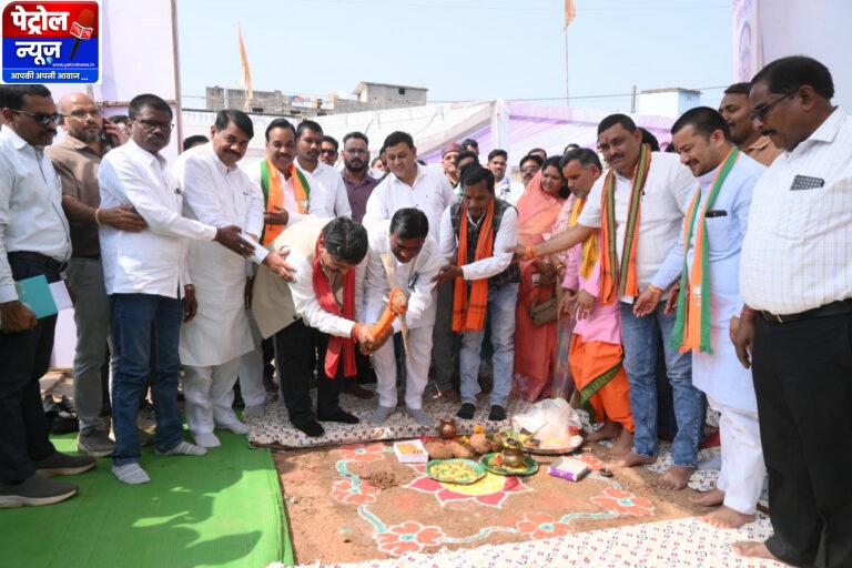 CG : उप मुख्यमंत्री विजय शर्मा ने कवर्धा नगर के विकास के लिए रखी 2.80 करोड़ के निर्माण कार्यों की आधारशिला