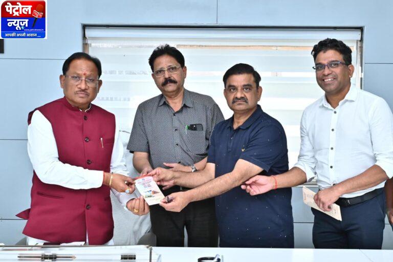 CG: मुख्यमंत्री श्री साय से आईएमए के प्रतिनिधिमंडल ने की सौजन्य मुलाकात