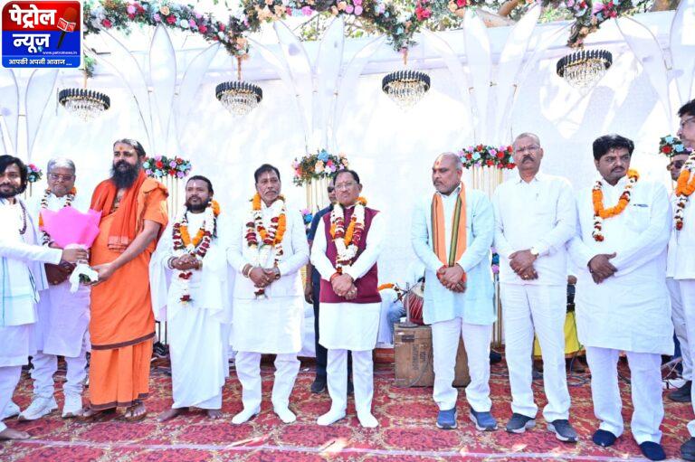CG: मुख्यमंत्री ने ‘विशाल सतनाम सद्भाव पदयात्रा’ का किया शुभारंभ