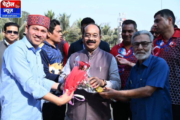 CG: खेल के मैदान से मिलता है स्वास्थ्य, समन्वय और सफलता का मंत्र : अरुण साव