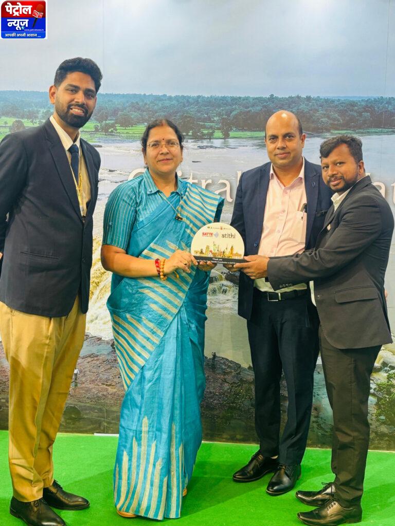 CG: साउथ एशिया ट्रैवल एंड टूरिज्म एक्जिबिशन नई दिल्ली में छाया छत्तीसगढ़ का पर्यटन