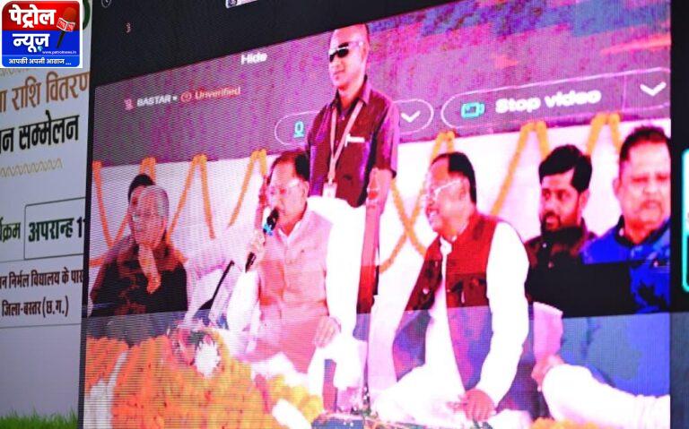 CG: मुख्यमंत्री विष्णु देव साय ने महिला कृषक बसंती को दी बधाई