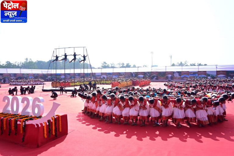 CG: अबूझमाड़ का गौरव: मल्लखंब के नन्हे वीरों ने राष्ट्रपति के समक्ष दिखाई अद्भुत कला