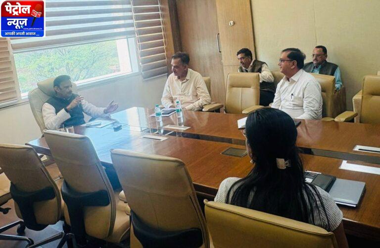 MP-बीहर रिवर फ्रंट शेष कार्य को शीघ्र पूर्ण करें: उप मुख्यमंत्री