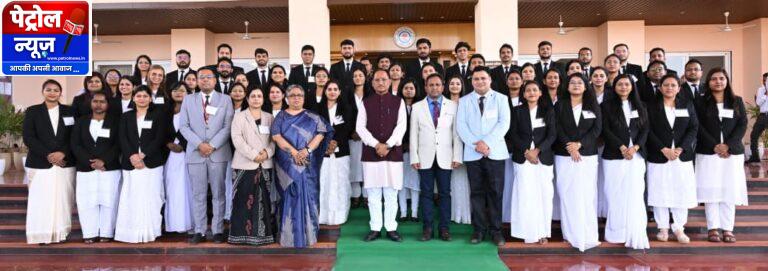 CG : प्रशिक्षु न्यायाधीश लोकतंत्र के तीसरे स्तंभ के रूप में निभाएंगे महत्वपूर्ण भूमिका : मुख्यमंत्री