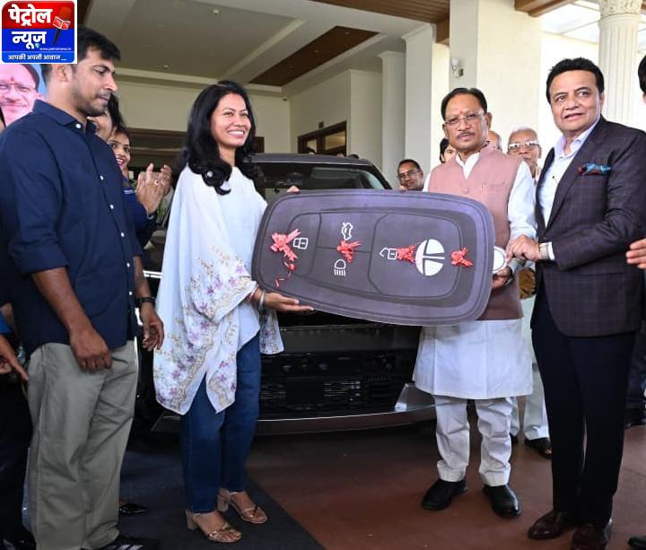 CG: खेल अधोसंरचना के विकास से निखर रही प्रदेश की प्रतिभाएँ : मुख्यमंत्री विष्णुदेव साय