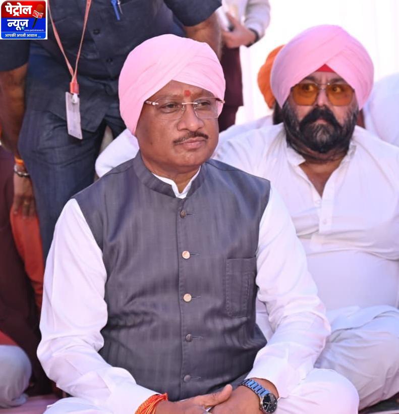 CG: गढ़फुलझर नानकसागर में होला मोहल्ला कार्यक्रम में शामिल हुए मुख्यमंत्री विष्णु देव साय