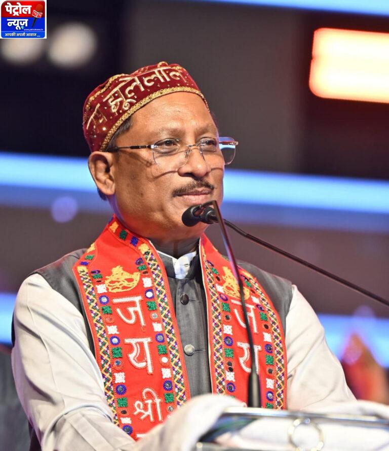 CG: मुख्यमंत्री विष्णु देव साय छत्तीसगढ़ सिंधी सेवा महापंचायत द्वारा आयोजित ‘चन्ड्र जी रात, सिंधिन जो मेलो – आनंद मेलो’ में हुए शामिल