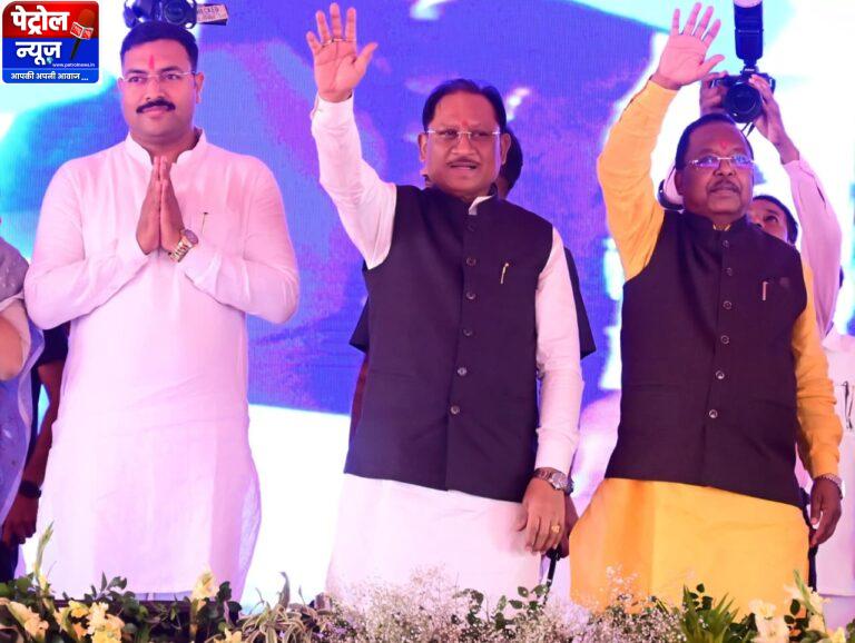 CG: मुख्यमंत्री ने नवरात्रि की पावन बेला पर मां महामाया की धरा से सरगुजा ओलंपिक का किया शुभारंभ