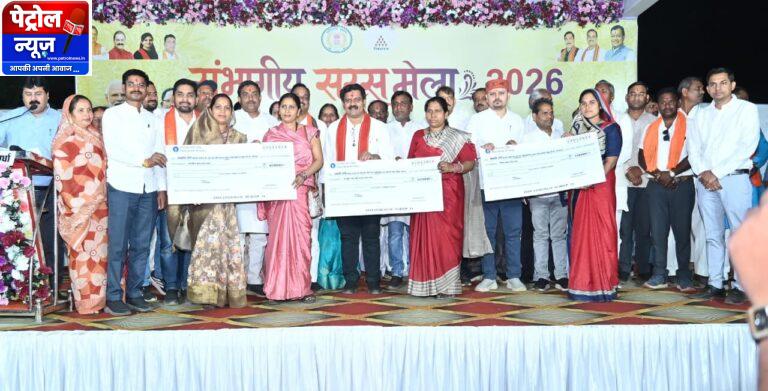 CG : उपमुख्यमंत्री विजय शर्मा ने महिला समूहों को 11.43 करोड़ रुपए की राशि की अंतरित