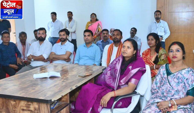 CG: मंत्री श्रीमती लक्ष्मी राजवाड़े ने सुनी ‘मन की बात’