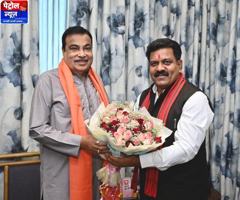 CG: केंद्रीय परिवहन मंत्री नितिन गडकरी से मिले उपमुख्यमंत्री विजय शर्मा
