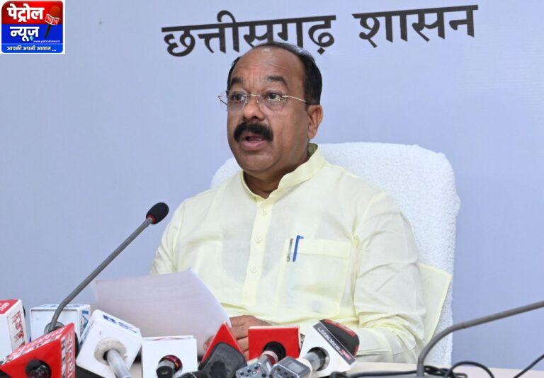 CG : उप मुख्यमंत्री अरुण साव नगरीय निकायों के कार्यों की करेंगे समीक्षा