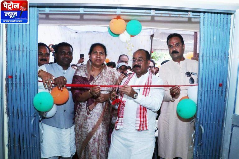 CG : उप मुख्यमंत्री श्री साव ने किया मावा मोदोल लाइब्रेरी चारामा का शुभारंभ