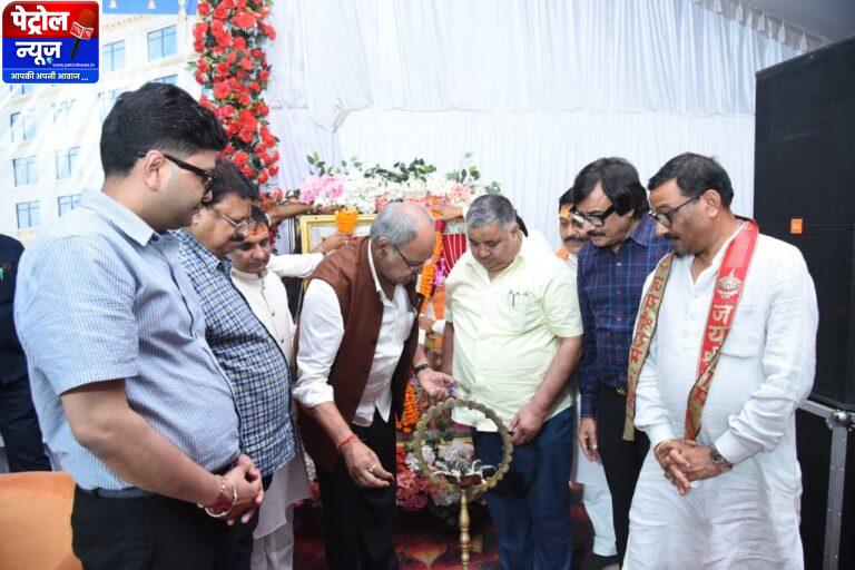 CG : पर्यटन एवं संस्कृति मंत्री राजेश अग्रवाल ने ‘श्री अग्रोहा पैलेस’ का किया भूमिपूजन