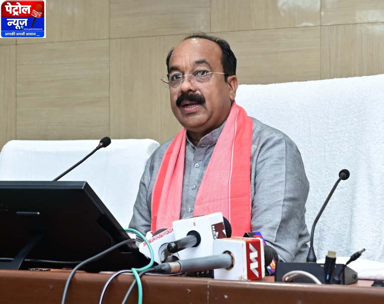 CG: उप मुख्यमंत्री अरुण साव ने कैबिनेट की बैठक में लिए गए निर्णयों की जानकारी दी
