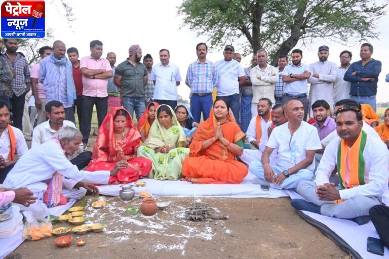 CG: मंत्री ने 3.80 करोड़ रूपए की सड़क निर्माण कार्य का किया शुभारंभ