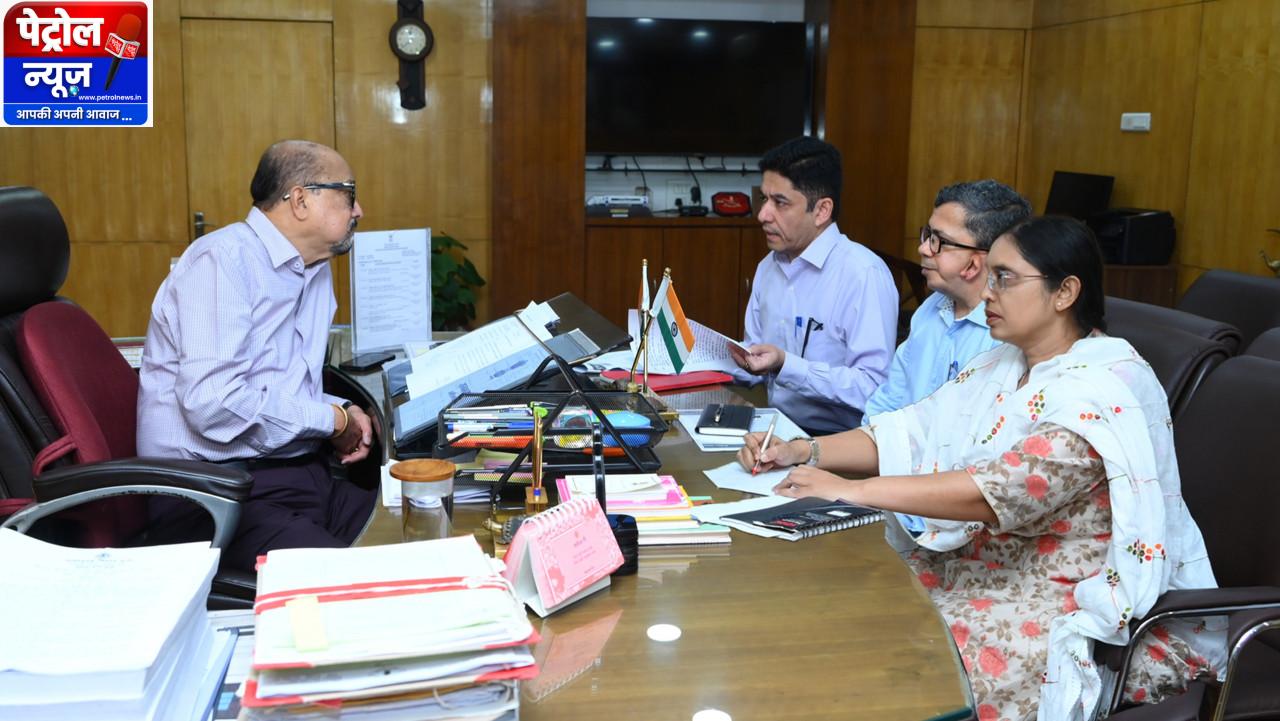 CG: राज्यपाल के निर्देश पर धनेशपुर में दिव्यांग बच्चों के लिए विशेष शिविर