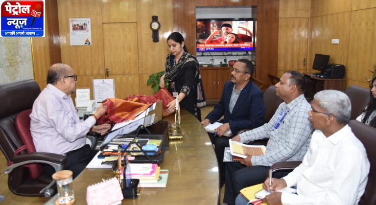 CG: राज्यपाल ने कोसा वस्त्रों के नवाचार और बुनकरों के आर्थिक सशक्तिकरण पर दिया जोर