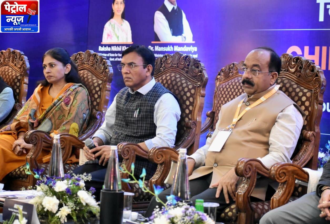 CG: प्रतिभा, पारदर्शिता और अवसर से ही बनेगा भारत वैश्विक खेल शक्ति, मजबूत खेल व्यवस्था से ही ओलंपिक में सफलता संभव :अरुण साव