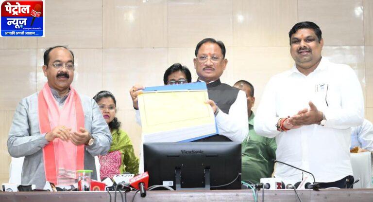 CG: मुख्यमंत्री विष्णुदेव साय ने माध्यमिक शिक्षा मंडल की 10वीं और 12वीं बोर्ड परीक्षाओं के परीक्षा परिणाम जारी कर विद्यार्थियों को दी शुभकामनाएं