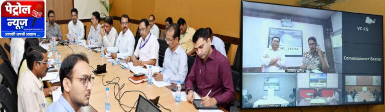 CG: छत्तीसगढ़ के बस्तर संभाग से तेलंगाना एवं अन्य प्रांतो में प्रवासित परिवारों के लिए पुर्नवास के लिए बनेगी कार्ययोजना