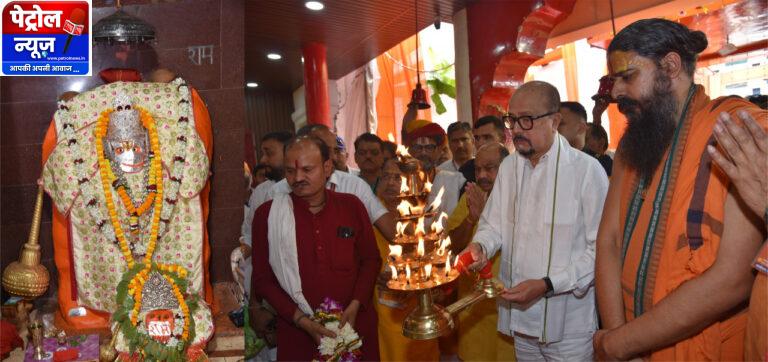 CG: राज्यपाल ने हनुमान जन्मोत्सव के अवसर पर की पूजा-अर्चना