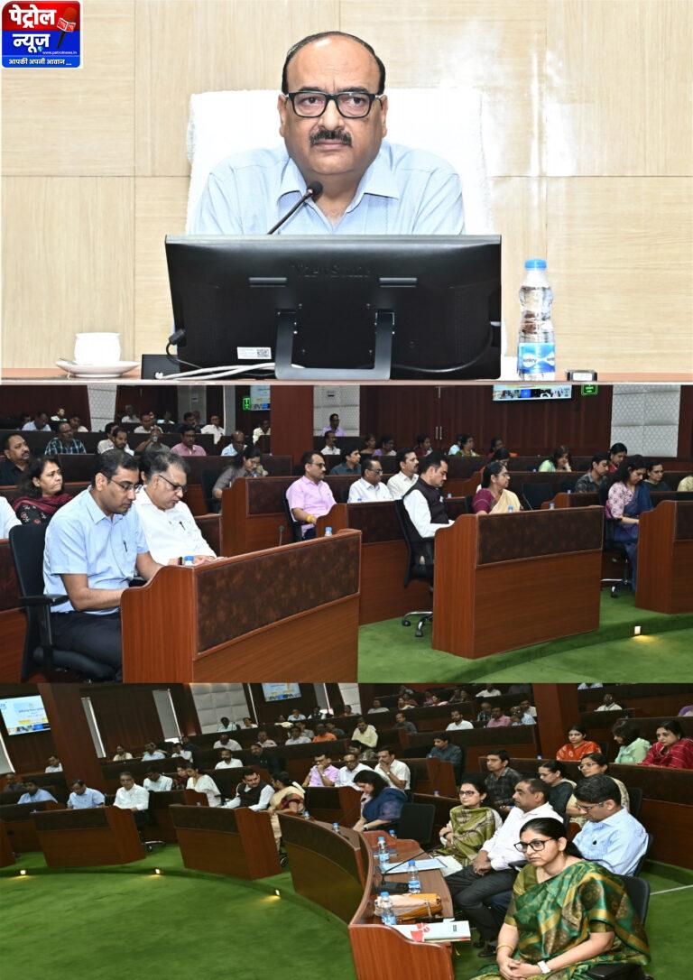 CG : आई-गॉट में सभी विभागों को ऑन-बोर्ड होना जरूरी: मुख्य सचिव