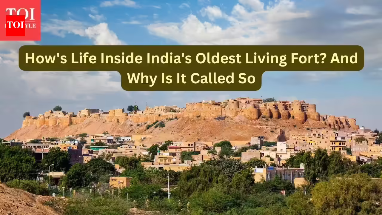 जैसलमेर किला: भारत के सबसे पुराने जीवित किले के अंदर जीवन कैसा है? और इसे ऐसा क्यों कहा जाता है? |